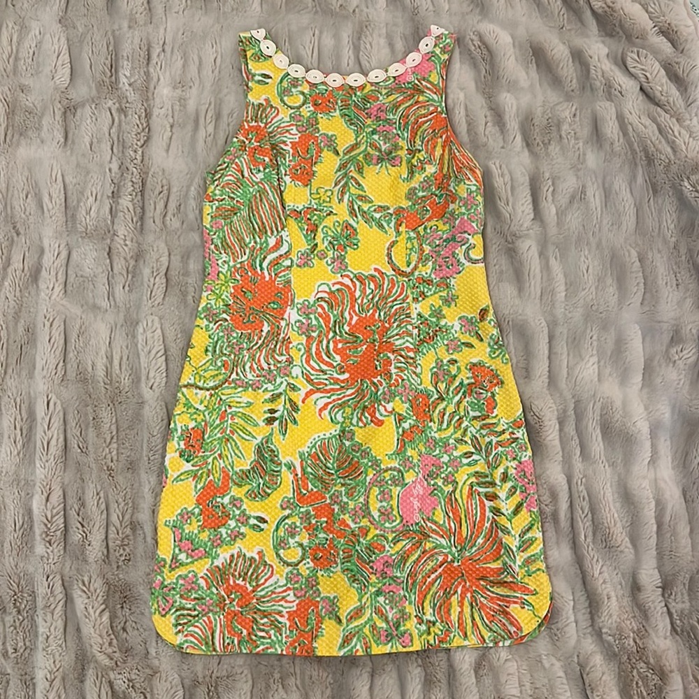 Lilly for Target Happy Place Shift Dress Size 4